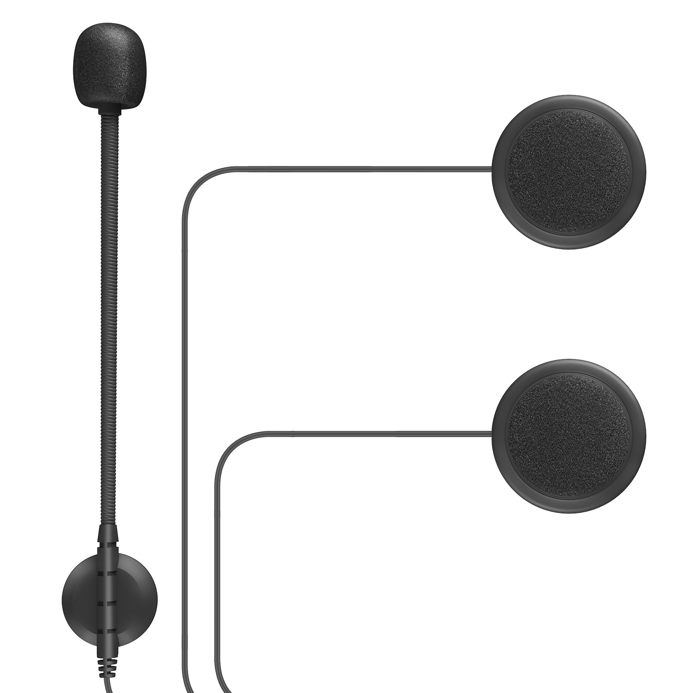 Cross-border Bluetooth 5.0 motorcycle headset IP65 Waterproof Bluetooth helmet headset FM stereo smart noise reduction