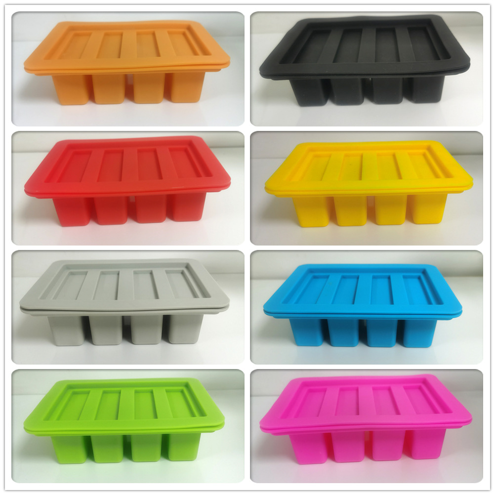 Silicone butter mold food grade silicone box factory direct Amazon explosion butter mold paste mold silicone ice