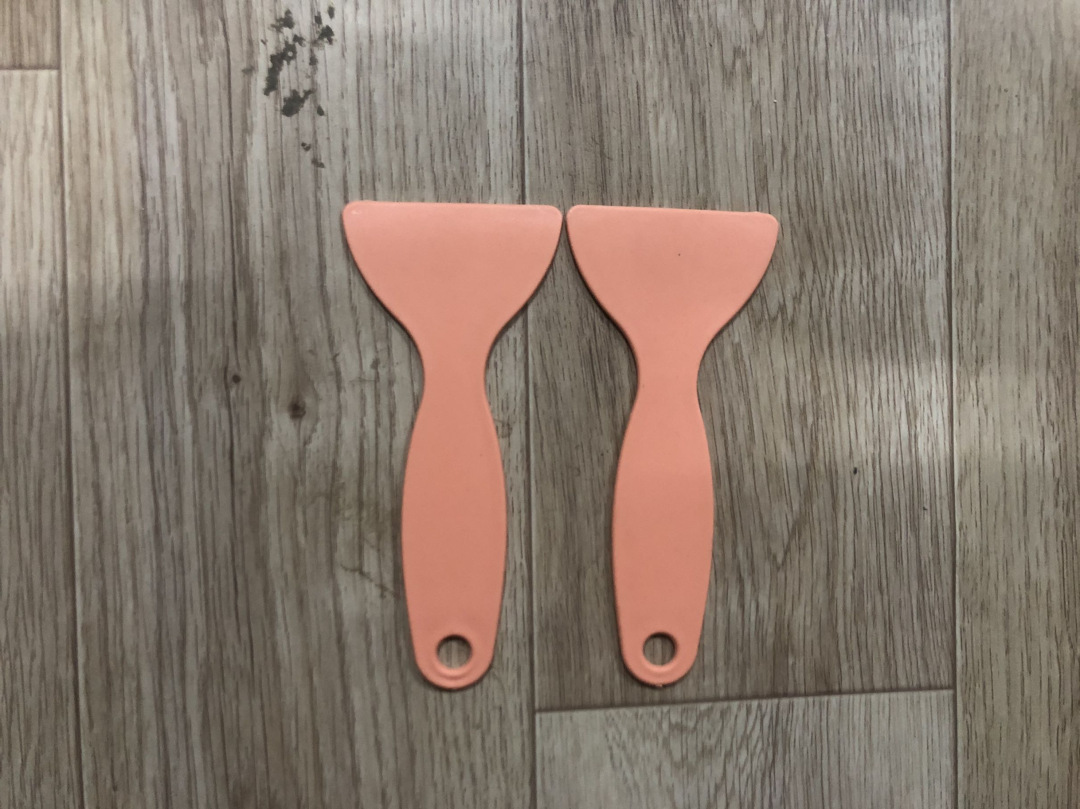 Car film tool yellow small scraper car beauty shop scraper car film small scraper car wash tool