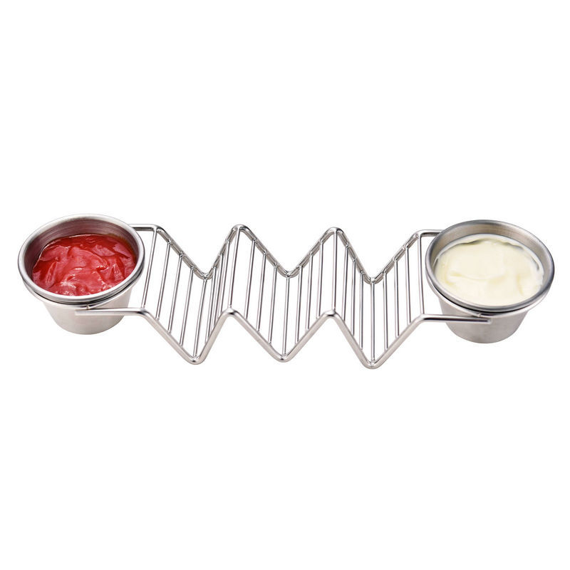 Creative Taco with sauce cup pancake Holder spring roll Holder Mexican Taco Holder pancake Holder corn roll Holder