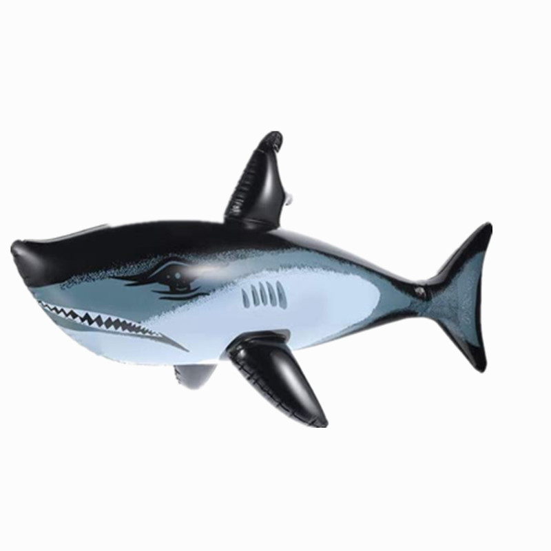 Amazon hot sale PVC inflatable coconut tree beach ball Flamingo dolphin shark banana toy props