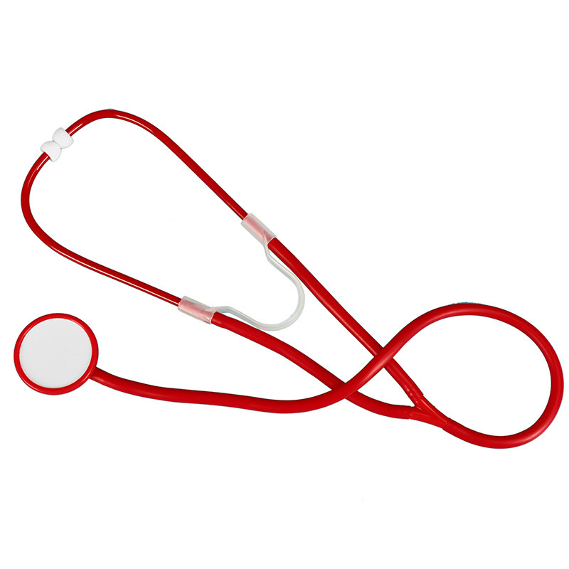 DIY homemade stethoscope Primary School kindergarten technology hands-on small production children's palace science experiment class play teaching aids