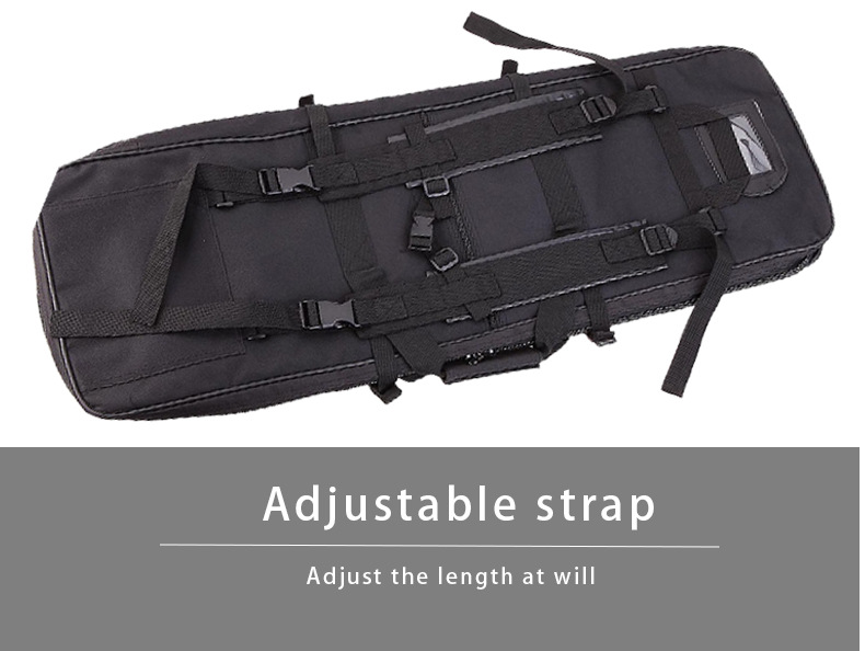 Borsa tattica per pistola da esterno da 1,2 m, borsa da battaglia per madre e bambino da 1 m, borsa da pesca portatile a tracolla da 85 cm, consegna in un unico pezzo_voghion.com