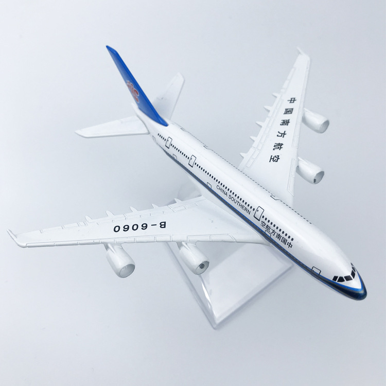 16cm飛行機模型エアバスシリーズa380a350a330a320中実合金模擬航空模型玩具精品|undefined