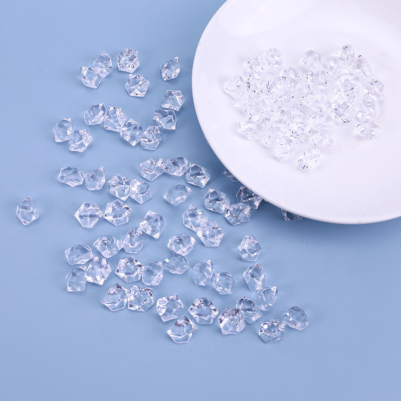 アクリルシミュレーション砂利水晶氷プラスチック水晶石装飾画部品クラドリル|undefined