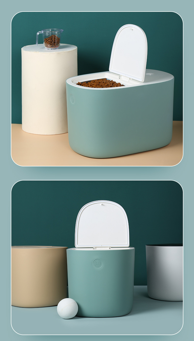 Pet Food Storage Barrel 11