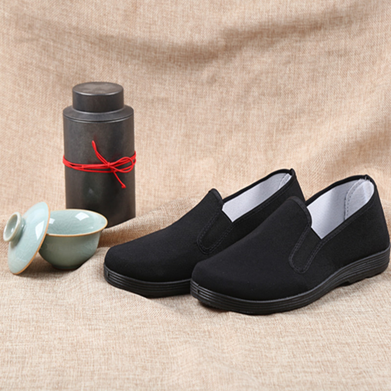Old Beijing cloth shoes Men's Military plate phase towel Spring and Autumn work shoes beef tendon non-slip labor protection driver military shoes manufacturers mixed batch