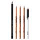 Cross-border Beauty Makeup MKNK Log Waterproof Sweat-proof Eyeliner Eyebrow Pen Dual-purpose Eyeliner Glue Pen Sleeping Silkworm Pen