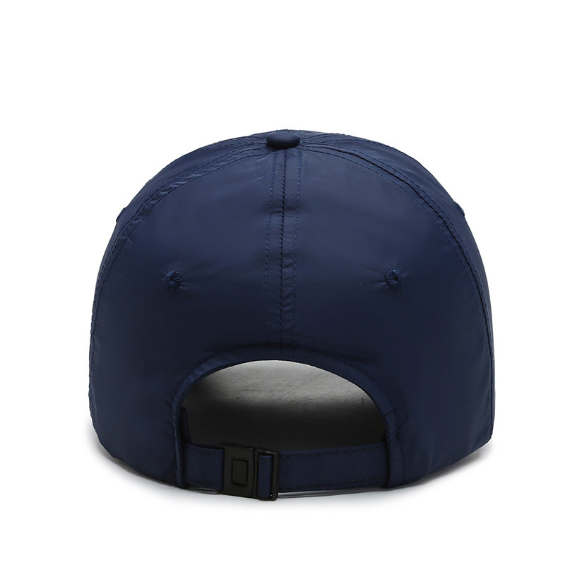 Quick-drying Sports Hat Men's Trendy Spring and Summer Cap Men's Sun Hat Women's Baseball Cap Casual All-match Outdoor Running