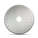 Factory direct supply 60mm round blade cloth cutting round hob SKS7 cloth cutting knife rotary cutting blade cloth cutting blade