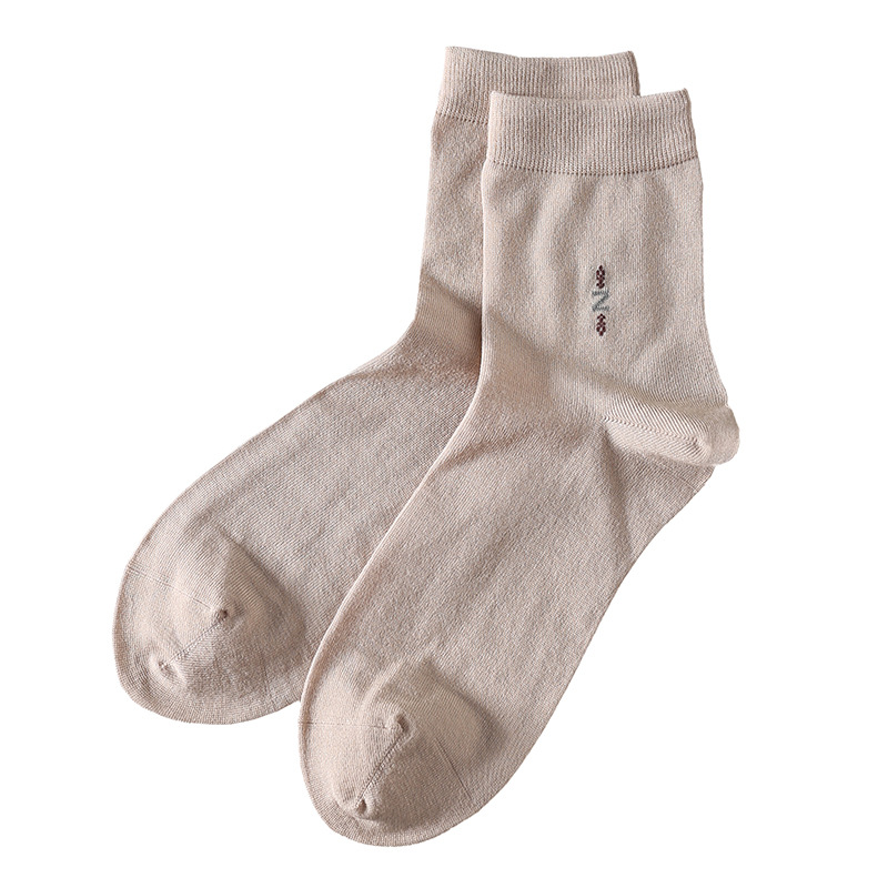 Hot Foreign Trade Export Silk Men's Socks Healthy Foot-raising Silk Socks Spring Summer Autumn Men's Silk Single Socks