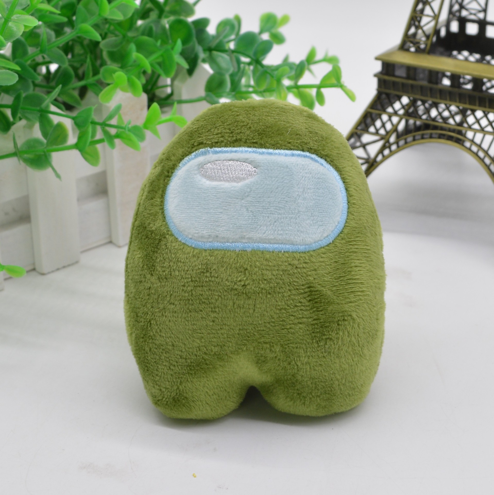 Cross-border New Product among us plus plush Toy Doll Cartoon Animation Game Space Kill Wolf Kill