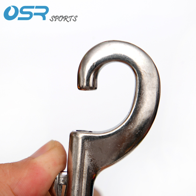 Diving 316 stainless steel rotating hook elephant pull SPG single head hook side hanging back flying hook