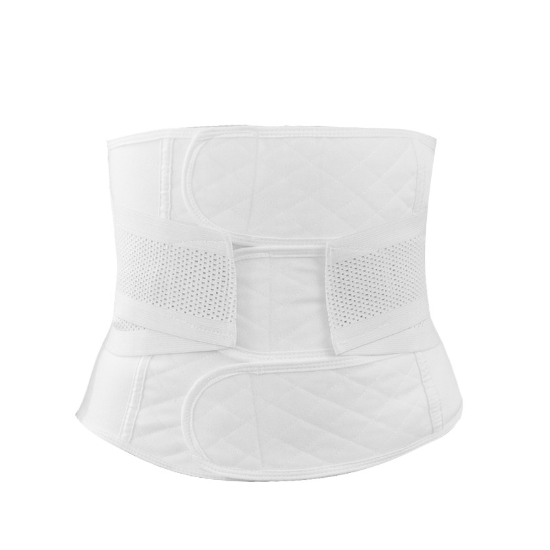 Linda Mummy's Postpartum Abdominal Belt Pure Cotton Gauze Pregnant Women's Abdominal Belt Special for Caesarean Section