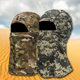 Camouflage Tactical Headgear Outdoor Sun Protection Anti-rustal Camouflage Warm Riding Mask Tactical Equipment
