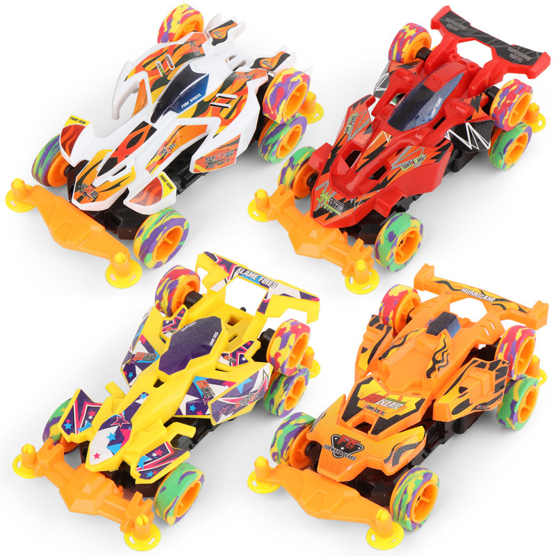 New products electric four-wheel drive speed racing model children's toy boy gift kindergarten toy car