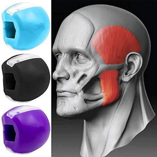 Factory direct sale jaw trainer Jawzrsize facial bite muscle masticator jaw exerciser fitness ball