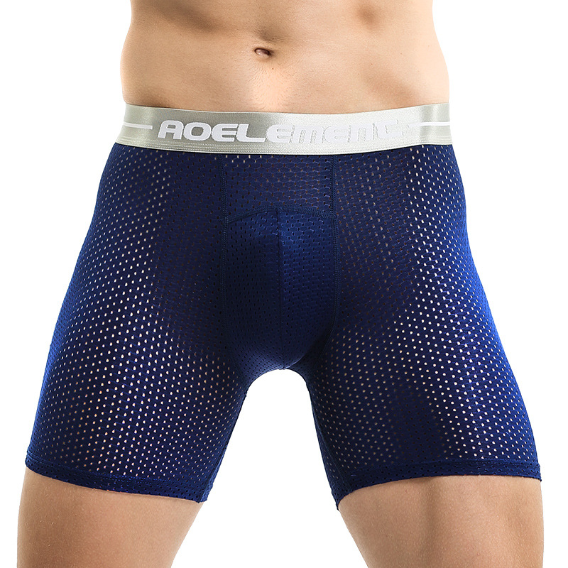 Ice Silk Mesh Sports Underwear for Men_voghion.com