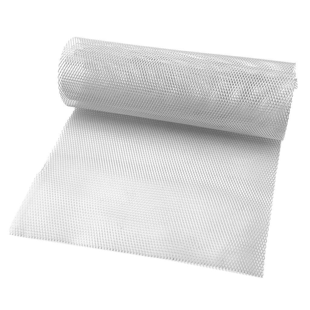 Cross-border hot sale modified Zhongwang car aluminum mesh front Diamond hexagonal grille mesh 6 x 12mm