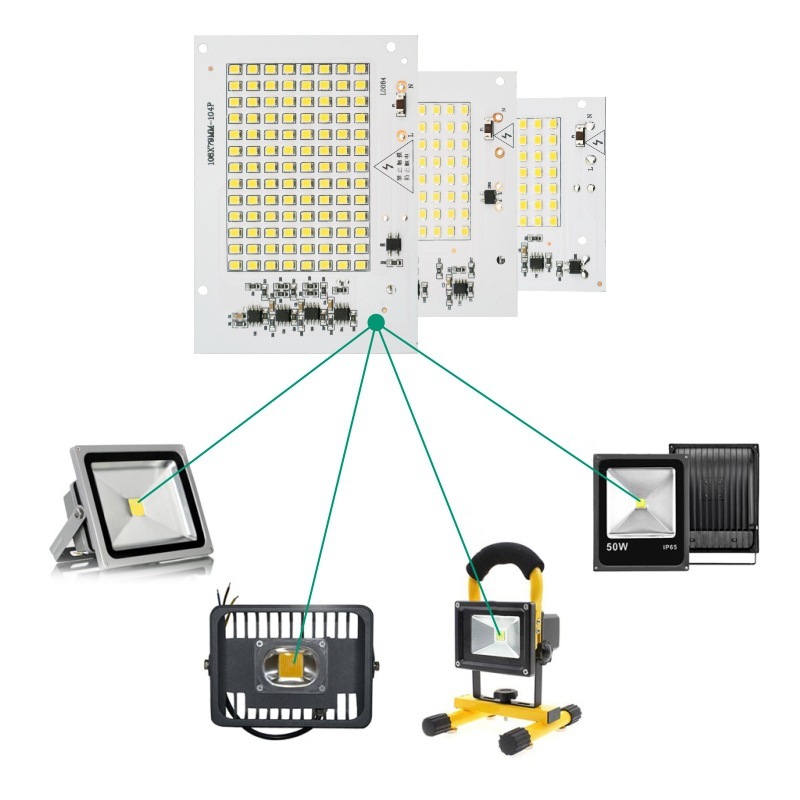 高圧 Led チップ 2835 ノードライブスポットライト光源ビーズ 10w20w30w50w100w 工場直接販売|undefined