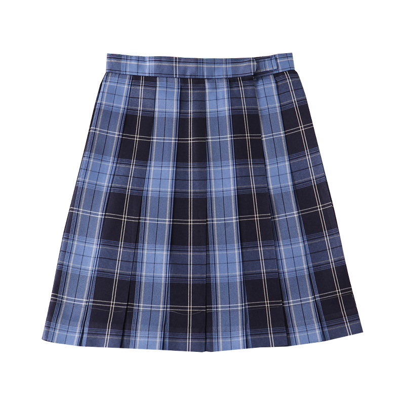 Japanese College High Waist Plaid Oka & Pear Tiange Skirt JK Uniform Skirt Skirt Pleated Skirt School Uniform
