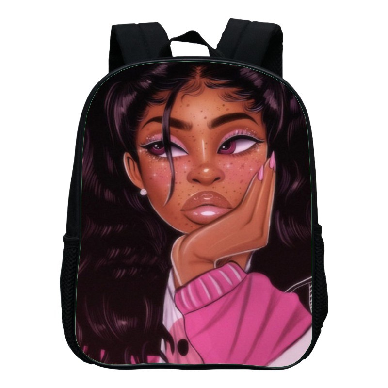 New 2021 Wholesale Little Girl Schoolbag Kindergarten Backpack New Fashion Cartoon Small and Middle Class Girls