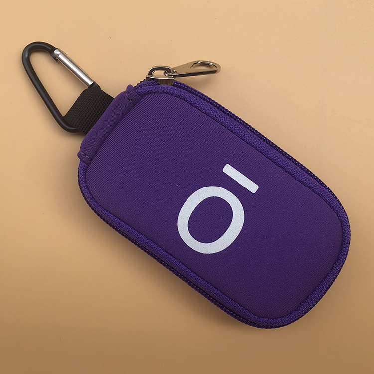 10 grid 1-3ml essential oil storage bag key hook essential oil packaging carrying case