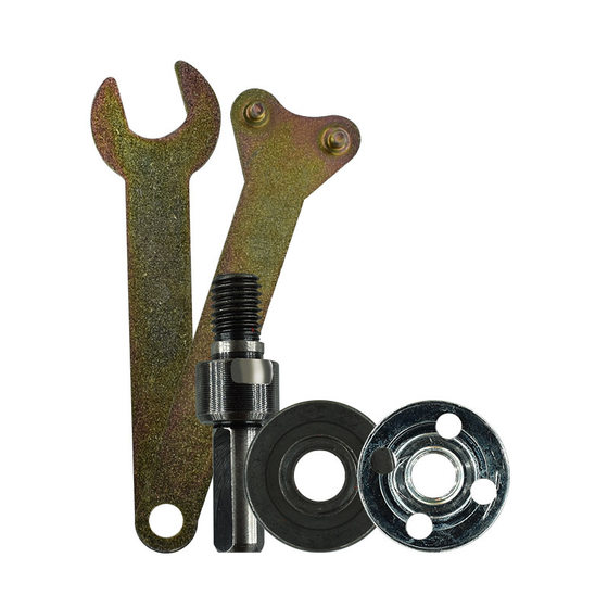 Hand electric drill variable angle grinder five-piece set electric drill conversion angle grinder accessories variable cutting polishing 5pc set