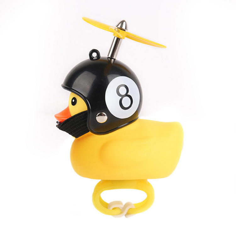 Shake the sound of small yellow duck car broken wind duck charge social duck Net Red Duck creative car supplies electric car ornaments