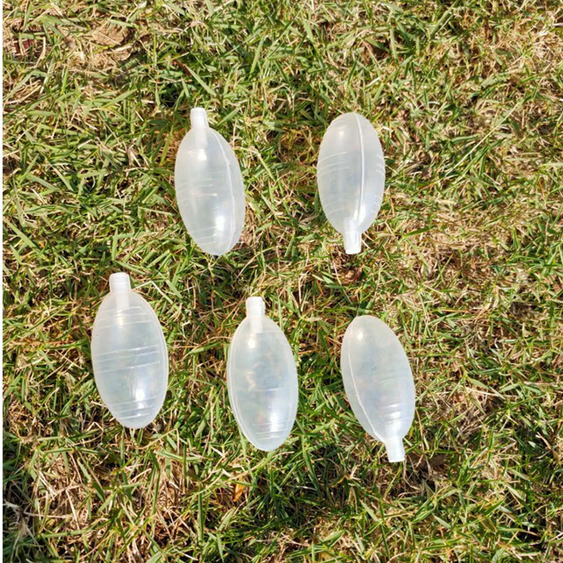 Airbag whistle airbag call BB whistle pinch bubble double sound whistle toy clothing accessories olive Round Oval pinch call