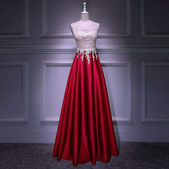 Foreign Trade Sexy Evening Dress 2024 New Banquet Women's Long Wedding Dress Annual Meeting Dress Women's Dress Simple