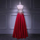 Foreign Trade Sexy Evening Dress 2024 New Banquet Women's Long Wedding Dress Annual Meeting Dress Women's Dress Simple