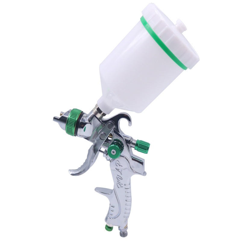 Cross-border 2008 car high atomization spray gun topcoat 1.4/1.7/2.0 spray gun pneumatic paint upper pot spray gun