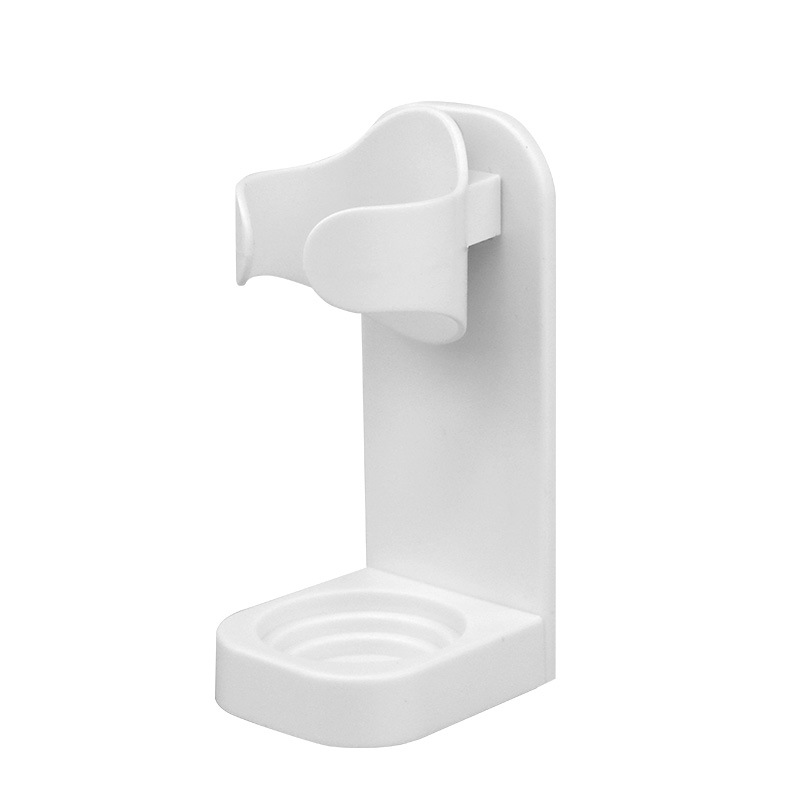 Electric Toothbrush Holder Storage Rack Toothbrush Base Wall Hanging Simple Toothbrush Holder Storage Rack Daily Supplies Toothbrush Shelf