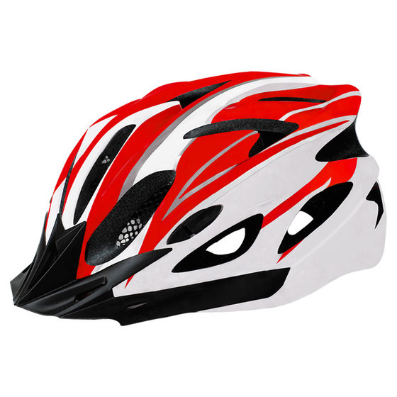 Wholesale bicycle helmet one-piece cycling helmet mountain bike road bike equipment men and women safety helmet accessories