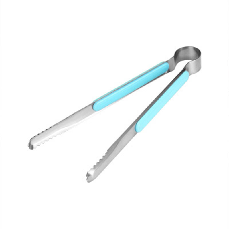 Factory direct barbecue food clip Korean barbecue clip baking food bread clip stainless steel steak clip