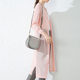 2023 Summer Women's Linen New Top Ice Silk Thin Jacket Knitted Cardigan Women's Mid-length Air Conditioner Sunscreen Shirt