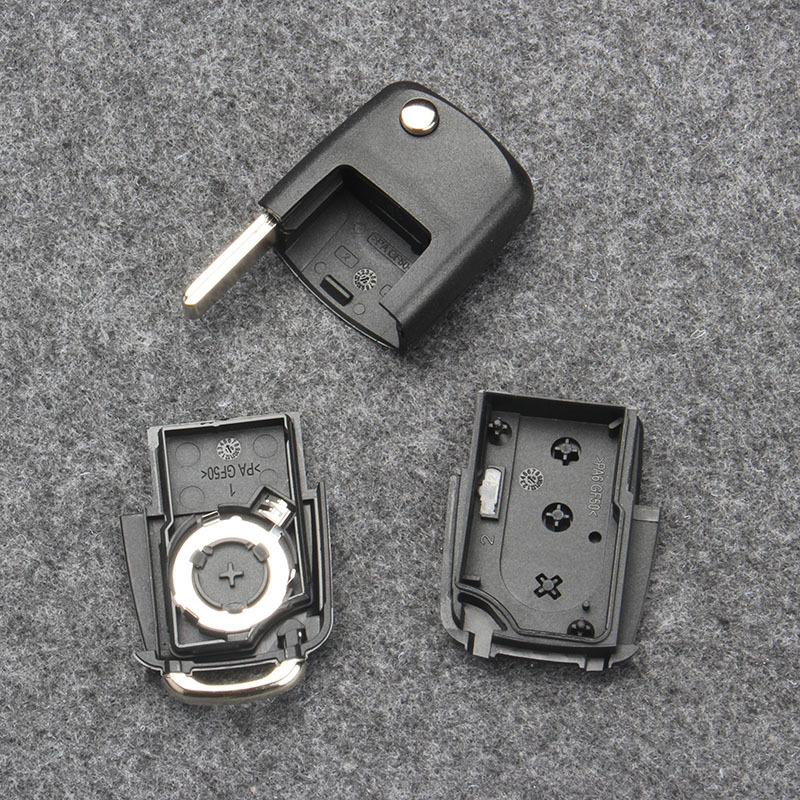 Suitable for Volkswagen Key Shell Passat POLO Sagitar Jetta Bora Anti-theft Remote Control Shell
