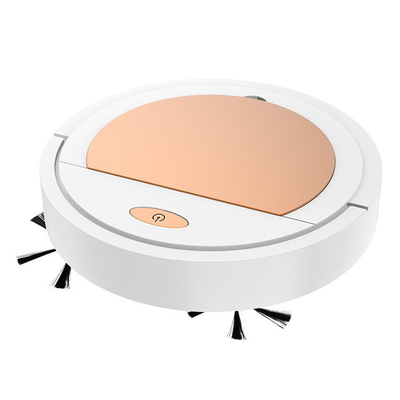 Intelligent sweeping robot lazy household automatic cleaning machine USB rechargeable vacuum cleaner gift LOGO wholesale