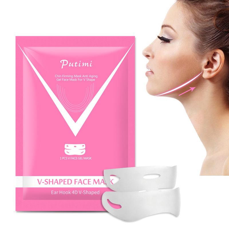 V Face Mask V Face Sticker V Face Double Ear Lacquer Gel