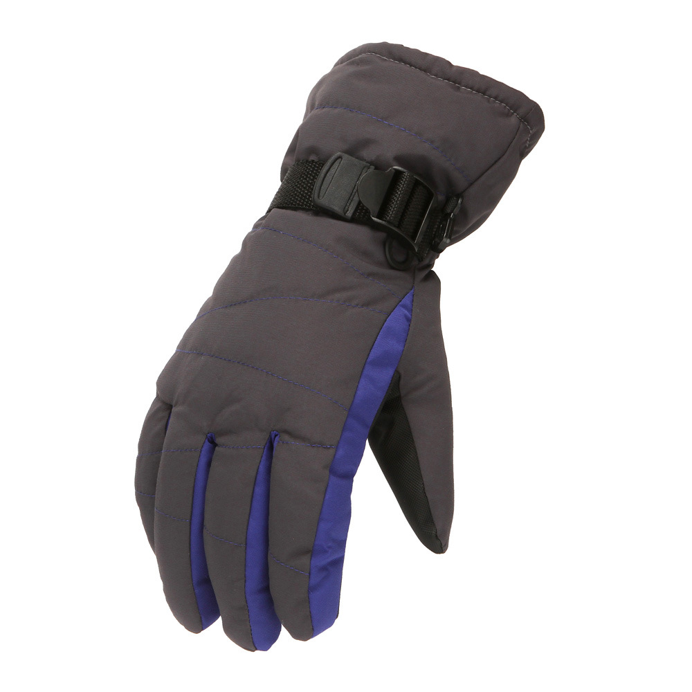 Ski Gloves Men's Winter Outdoor Mountaineering Ride Warm Waterproof Adult Velvet Motorcycle Amazon Foreign Trade