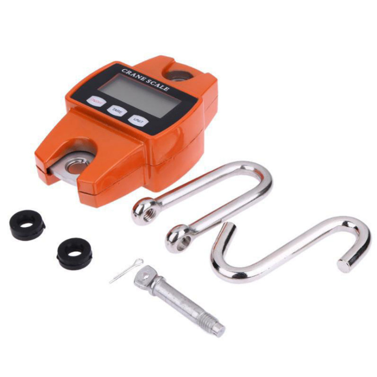 Portable direct View Industrial hanging scale 300kg electronic hanging scale hook hanging scale industrial electronic scale