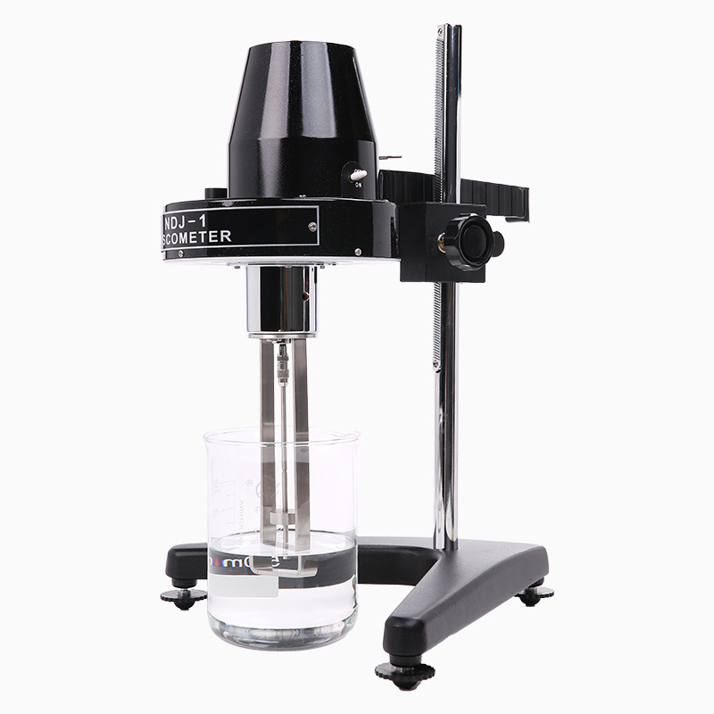 Pushton pointer viscosity test instrument High Precision Rotary handheld viscometer tester ndj-1