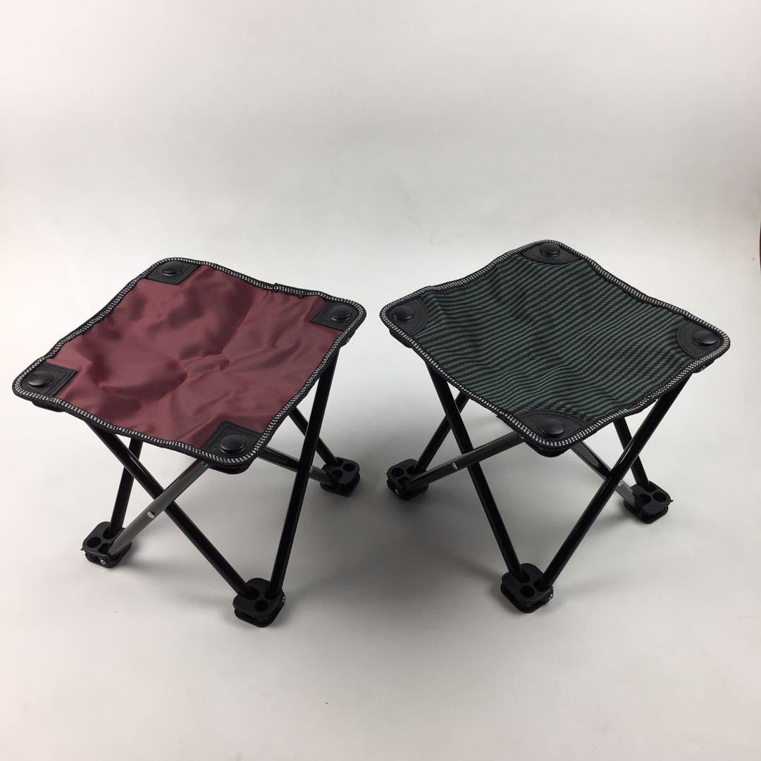 Folding fishing Pony Chair fishing chair portable folding stool fishing supplies manufacturers wholesale