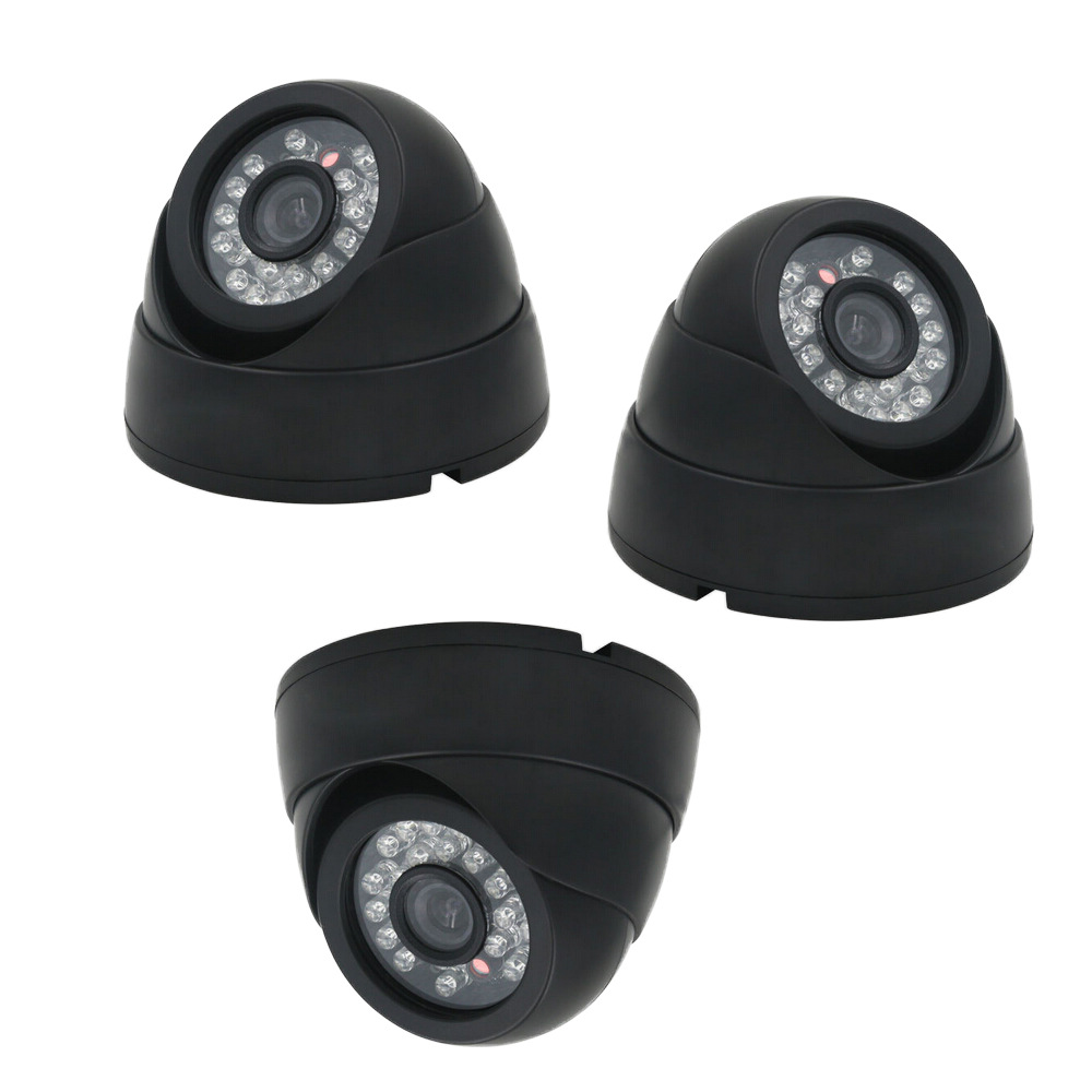 24 lights conch hemisphere ccd camera ahd optional 720p infrared night vision indoor Universal 1080p car