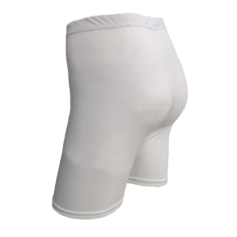 Spot European and American large size elastic 3-point leggings black and white gray Sports women's feet women's shorts cross-border three-point pants