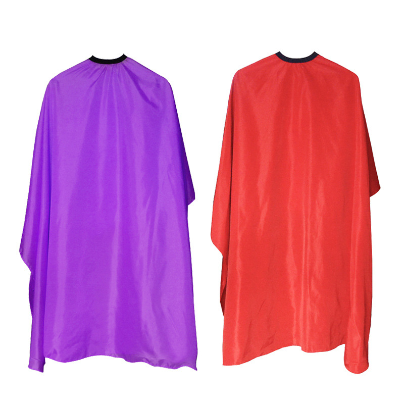 Factory wholesale Barber apron adult children's home hair salon home hair cutting apron hair dye hair oil apron apron