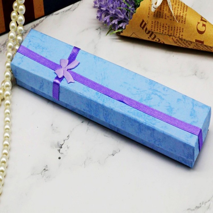 Factory Direct Jewelry Box Necklace Ring Box Bracelet Box Valentine's Day Gift Box Jewelry Box