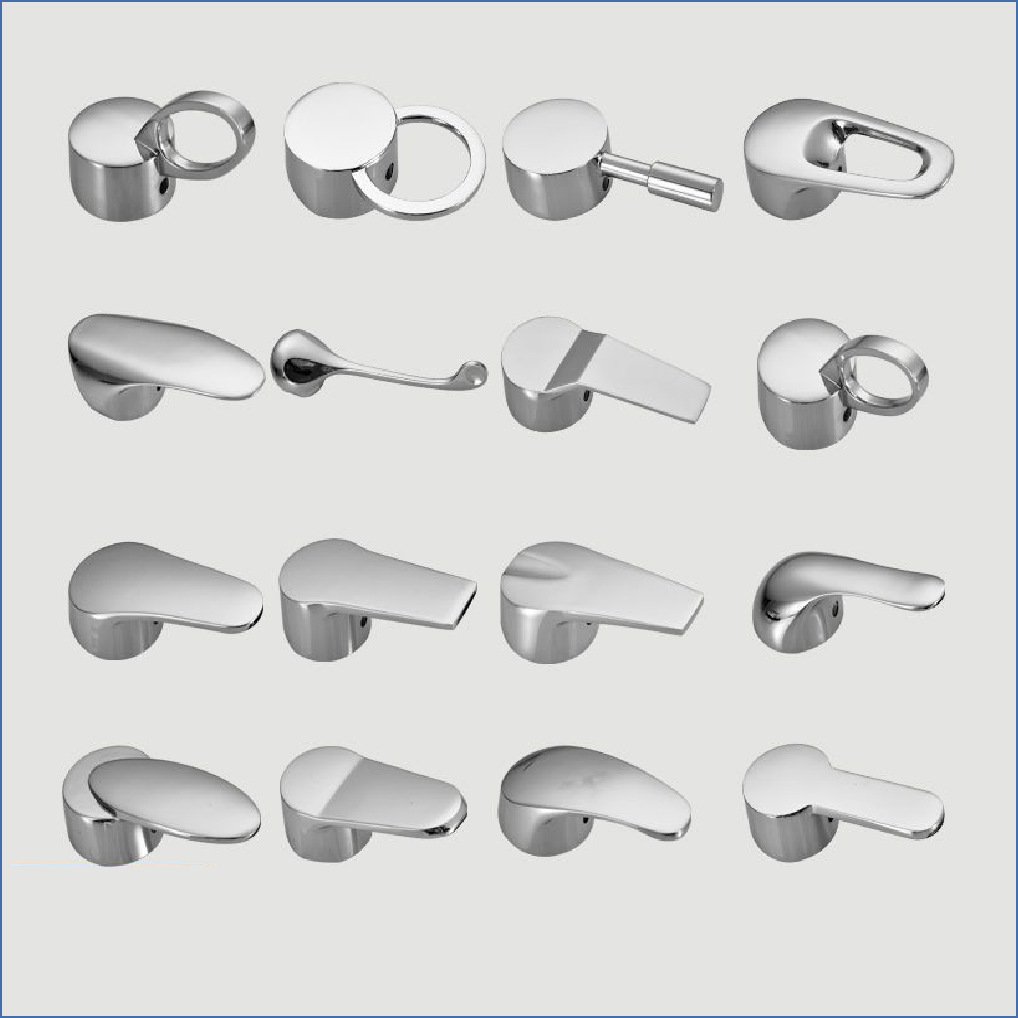 Faucet accessories Basin kitchen hot and cold faucet mixing valve handle handle switch faucet
