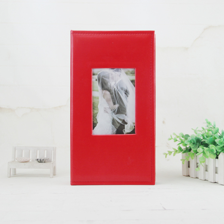 tokugawa 4R6 inch 300 insert leather photo album this family large capacity factory direct cross-border explosions
